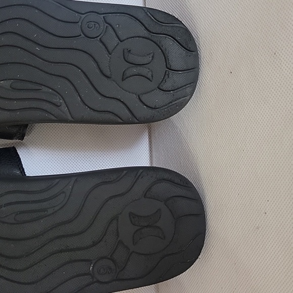 HURLEY SLIDE STYLE SANDALS‎ (sz 9) - Picture 3 of 3